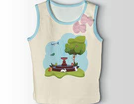 Fantasygraph tarafından Create a whimsical design for baby/toddler clothing için no 26