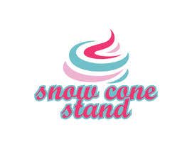 #97 for snow cone stand business name and logo design - 13/07/2022 22:46 EDT by designcute