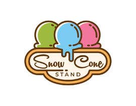 #99 cho snow cone stand business name and logo design - 13/07/2022 22:46 EDT bởi designcute