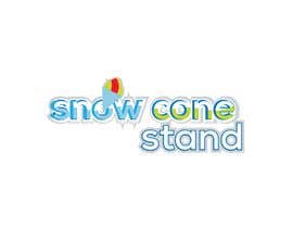 Nro 40 kilpailuun snow cone stand business name and logo design - 13/07/2022 22:46 EDT käyttäjältä sadhinkhan207