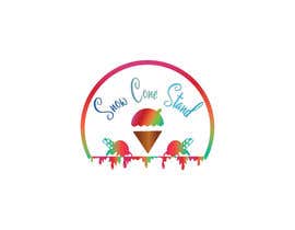 #57 untuk snow cone stand business name and logo design - 13/07/2022 22:46 EDT oleh mithila2ahmed19
