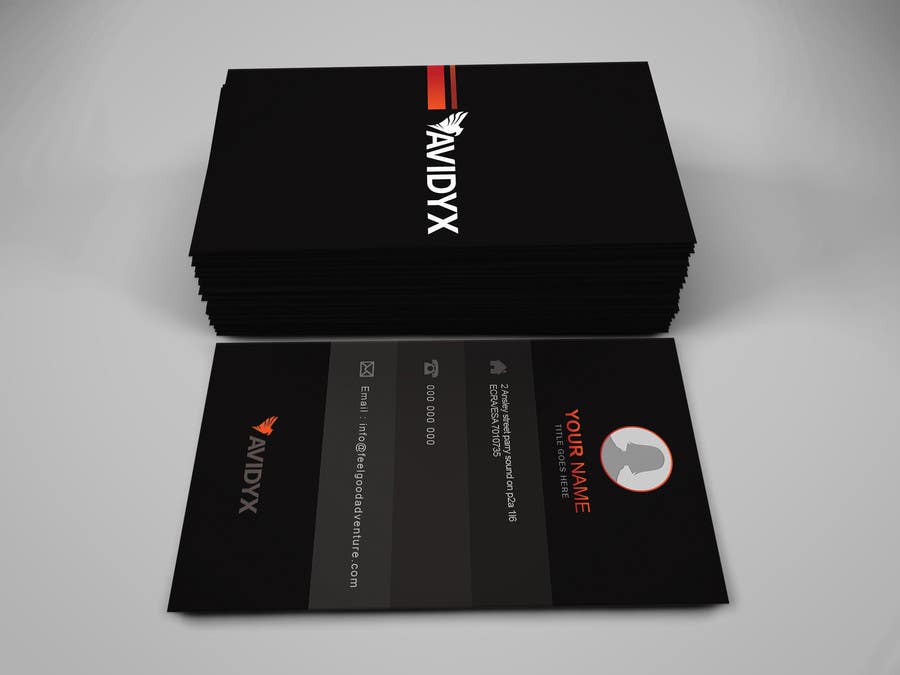 Konkurrenceindlæg #55 for                                                 Design Business Cards for Avidyx
                                            