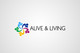 Miniatura da Inscrição nº 68 do Concurso para                                                     Design a Logo for Alive and Living
                                                
