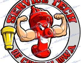 #193 for Fire Hydrant Guy Logo (Service Tech of Central Iowa) by alvidezmartin