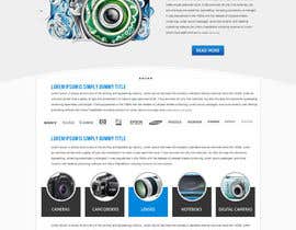 #10 para Design a Website Mockup por gravitygraphics7