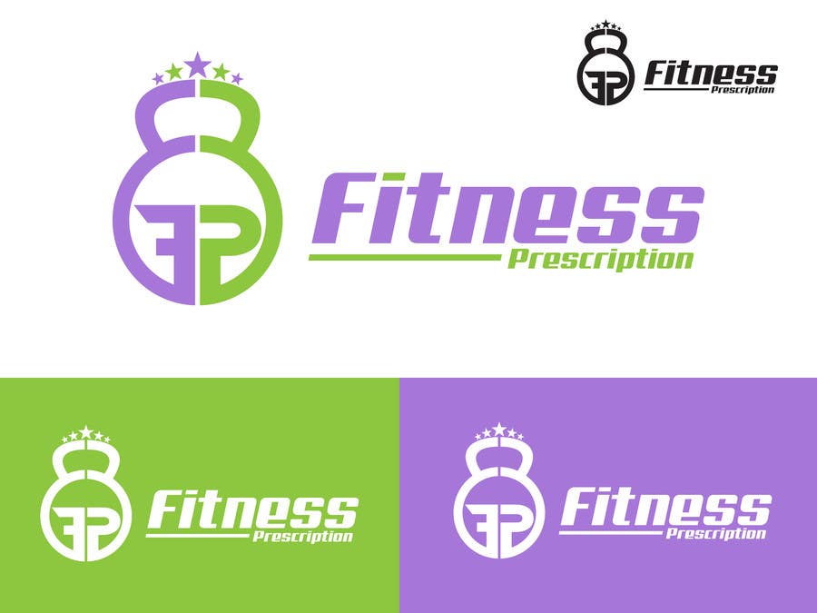 Kilpailutyö #2 kilpailussa                                                 Design a Logo for Fitness Prescription
                                            