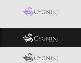 #38 para Design a Logo for Cygnini Jewelry por BuDesign