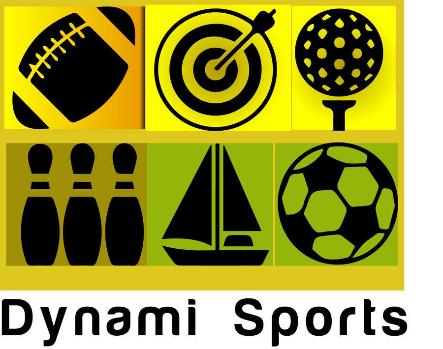 Penyertaan Peraduan #42 untuk                                                 Design a Logo for Dynami Sports
                                            