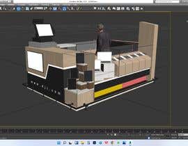 #61 for Design a Retail Kiosk 3X2m by restrictahmed