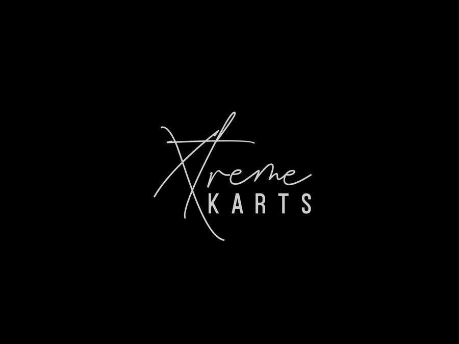 Конкурсная заявка №96 для                                                 Xtreme Karts Logo Design / Branding
                                            