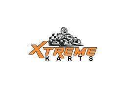 #511 cho Xtreme Karts Logo Design / Branding bởi EliMehr