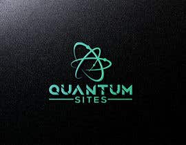 #147 for NEED LOGO TO SAY QUANTUM SITES by mohshin795