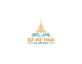 #68 för Logo design for EZ-PZ Thai Academy  - 20/07/2022 21:03 EDT av ahsk66