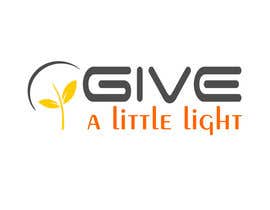 #44 for Design a Logo for - Give a little light by stoilova