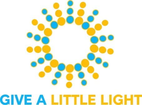 Kilpailutyö #14 kilpailussa                                                 Design a Logo for - Give a little light
                                            