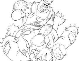 Nro 71 kilpailuun Cartoon Character for Ship Mascot käyttäjältä abelcabreraART