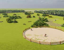 nº 96 pour Landscape modelling - Create a cross country horse riding site par CCEARC 