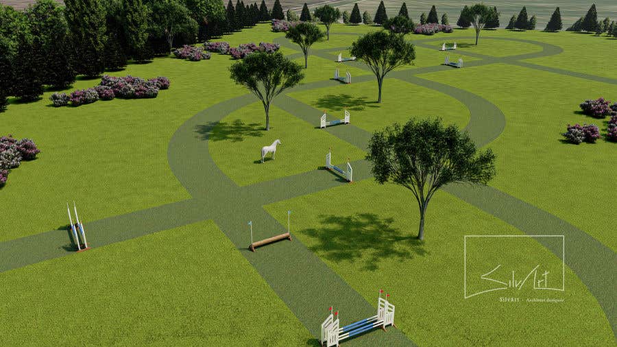 Contest Entry #59 for                                                 Landscape modelling - Create a cross country horse riding site
                                            