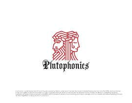 #361 för Plutophonics Band Logo av ShahinAkter0162