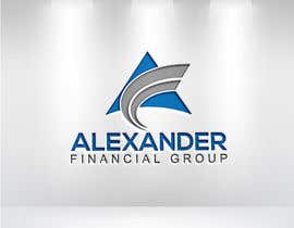 #245 para Alexander Financial Group Logo por nurjahana705