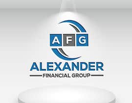 Nambari 268 ya Alexander Financial Group Logo na MDBAPPI562