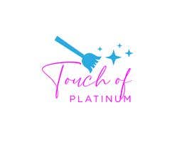 creativwrite tarafından I need a logo for my cleaning business called &quot;touch of platinum cleaning&quot; için no 20