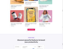 #123 for Landing page remake + 1 page by shahoriarkhondo1