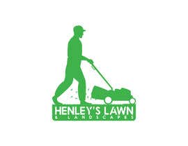 #297 dla Logo Creation for Henley&#039;s Lawn &amp; Landscapes przez saeedsk11