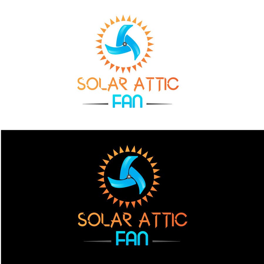 Kilpailutyö #3 kilpailussa                                                 Solar Attic Fan
                                            
