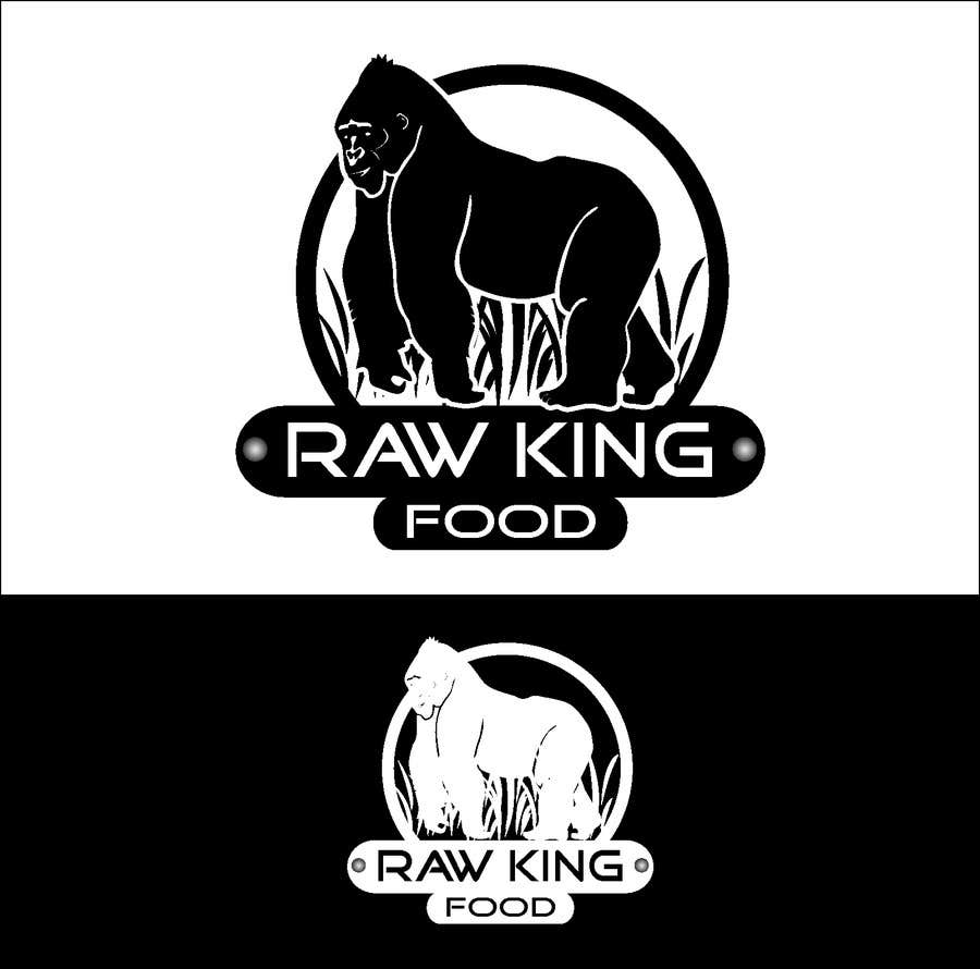 Inscrição nº 170 do Concurso para                                                 RawKing Foods Gorilla Design
                                            