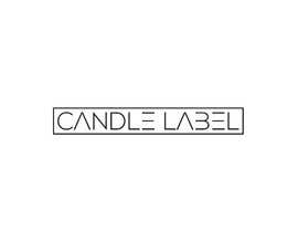 #73 para Strength Candle Label por nasrinrzit
