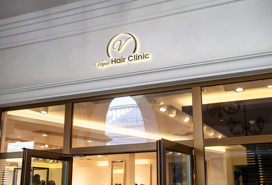 Proposition n°381 du concours                                                 Logo for Hair Clinic
                                            