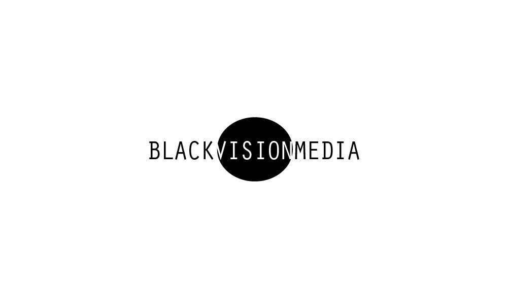 Intrarea #26 pentru concursul „                                                Design a Logo for Black Vision Media
                                            ”