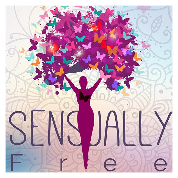 Proposition n°11 du concours                                                 Design a logo and facebook cover picture for "Sensually Free"
                                            