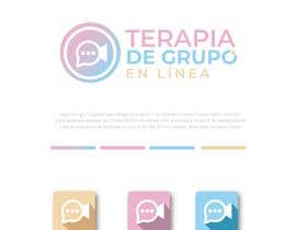 #591 pentru Group Therapy LOGO in SPANISH     (TERAPIA DE GRUPO EN LÍNEA) de către tanveerjamil35