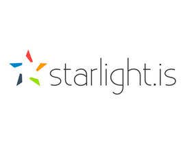 #126 for Design a Logo for starlight.is by jacekcpp