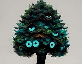 #21 for Create a Personage DOODLE STYLE &quot;TREE&quot; character - for an NFT project &quot;One Million Trees&quot; #8 af atifjahangir2012