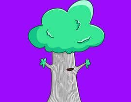 #13 for Create a Personage DOODLE STYLE &quot;TREE&quot; character - for an NFT project &quot;One Million Trees&quot; #8 af loveillustration
