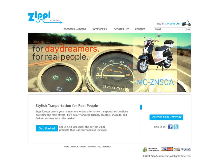 Contest Entry #13 for                                                 ZippiScooter.com Ad Campaign
                                            