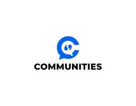 #489 untuk Create a Logo for Communities oleh MdShalimAnwar