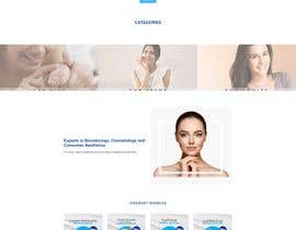 #38 for Build 3-4 page website for a pharmaceutical start-up company. Website should look very professional without any bright colors. Color theme has to align with the logo. - 03/08/2022 14:46 EDT af ExpertSajjad