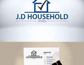 Nro 51 kilpailuun Create logo for a company called &quot;J.D HOUSEHOLD SPARES&quot; käyttäjältä Mukhlisiyn