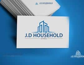 Nro 54 kilpailuun Create logo for a company called &quot;J.D HOUSEHOLD SPARES&quot; käyttäjältä Mukhlisiyn