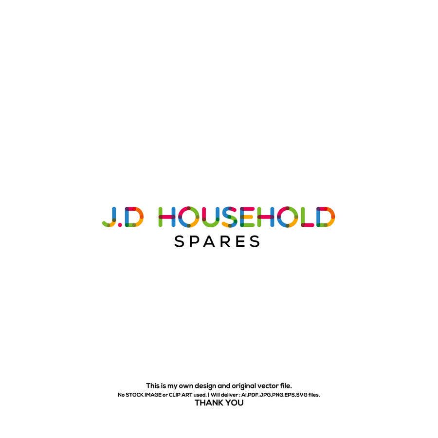 
                                                                                                                        Kilpailutyö #                                            30
                                         kilpailussa                                             Create logo for a company called "J.D HOUSEHOLD SPARES"
                                        