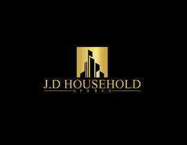 #31 untuk Create logo for a company called &quot;J.D HOUSEHOLD SPARES&quot; oleh mstafsanabegum72
