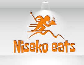 RoyelUgueto tarafından Create a logo for &quot; Niseko eats &quot; için no 273