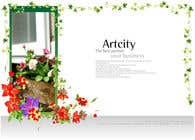  Botanical/Floral Line Art Illustration for Stationery için Graphic Design22 No.lu Yarışma Girdisi