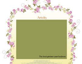 #26 для Botanical/Floral Line Art Illustration for Stationery от ahmadhassan2056