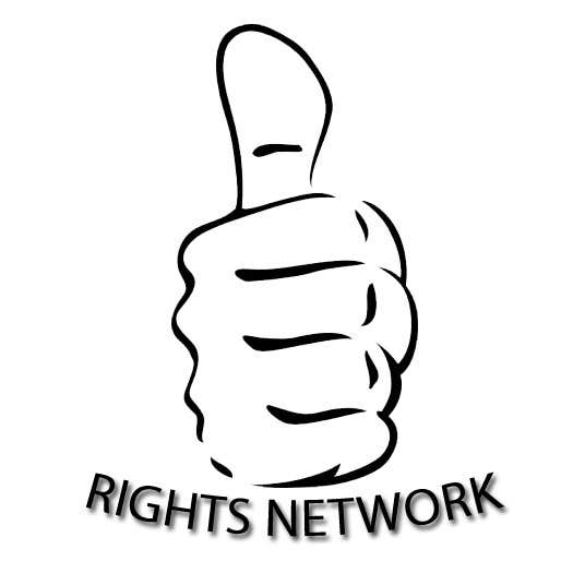 Contest Entry #7 for                                                 Logo Design for Rights Network
                                            
