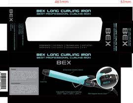 #15 for Create Print and Packaging Designs for Curling Iron BOX by cloverenergy